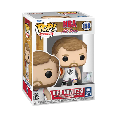 LEGENDS - POP NBA N° 158 - Dirk Nowitzki (2019)