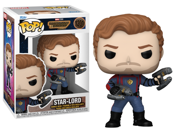 GUARDIANS OF THE GALAXY 3 - POP N° 1201 - Star-Lord