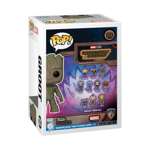 GUARDIANS OF THE GALAXY 3 - POP N° 1203 - Groot