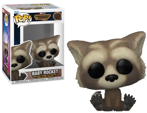 GUARDIANS OF THE GALAXY 3 - POP N° 1208 - Baby Rocket
