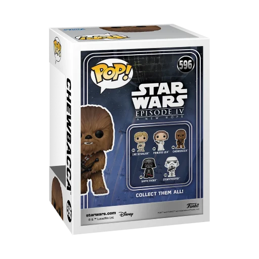 STAR WARS - POP N° 596 - Chewbacca