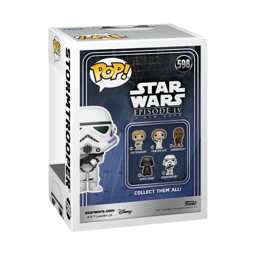 STAR WARS - POP N° 598 - Stormtrooper