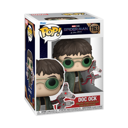 SPIDER-MAN NO WAY HOME - POP Marvel N° 1163 - Doc Ock