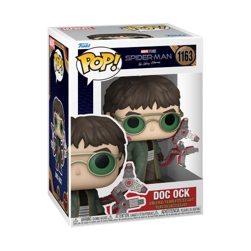SPIDER-MAN NO WAY HOME - POP Marvel N° 1163 - Doc Ock