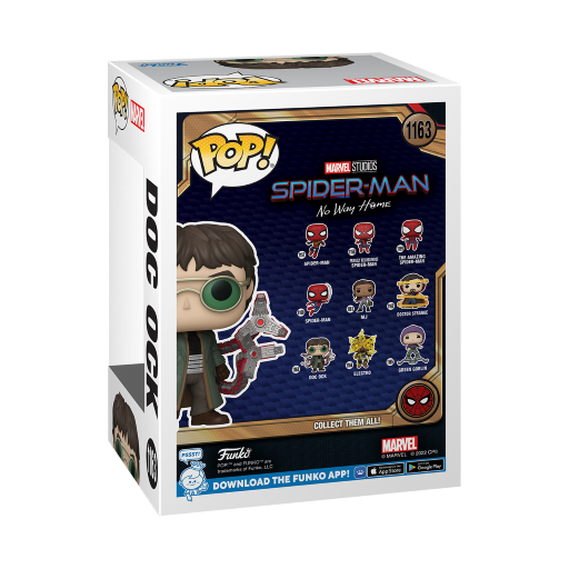 SPIDER-MAN NO WAY HOME - POP Marvel N° 1163 - Doc Ock