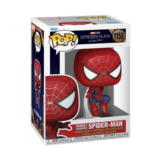 SPIDER-MAN NO WAY HOME- POP Marvel N°1158 -Spider-Man (Tobey Maguire)
