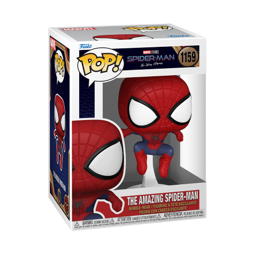 SPIDER-MAN NO WAY HOME - POP Marvel N°1159 -Spider-Man Andrew Garfield