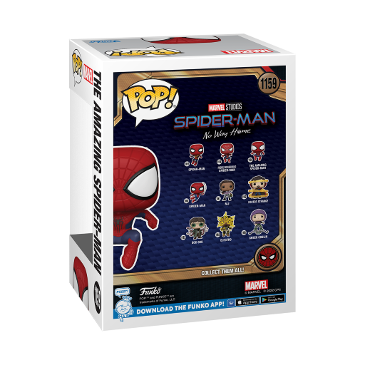 SPIDER-MAN NO WAY HOME - POP Marvel N°1159 -Spider-Man Andrew Garfield