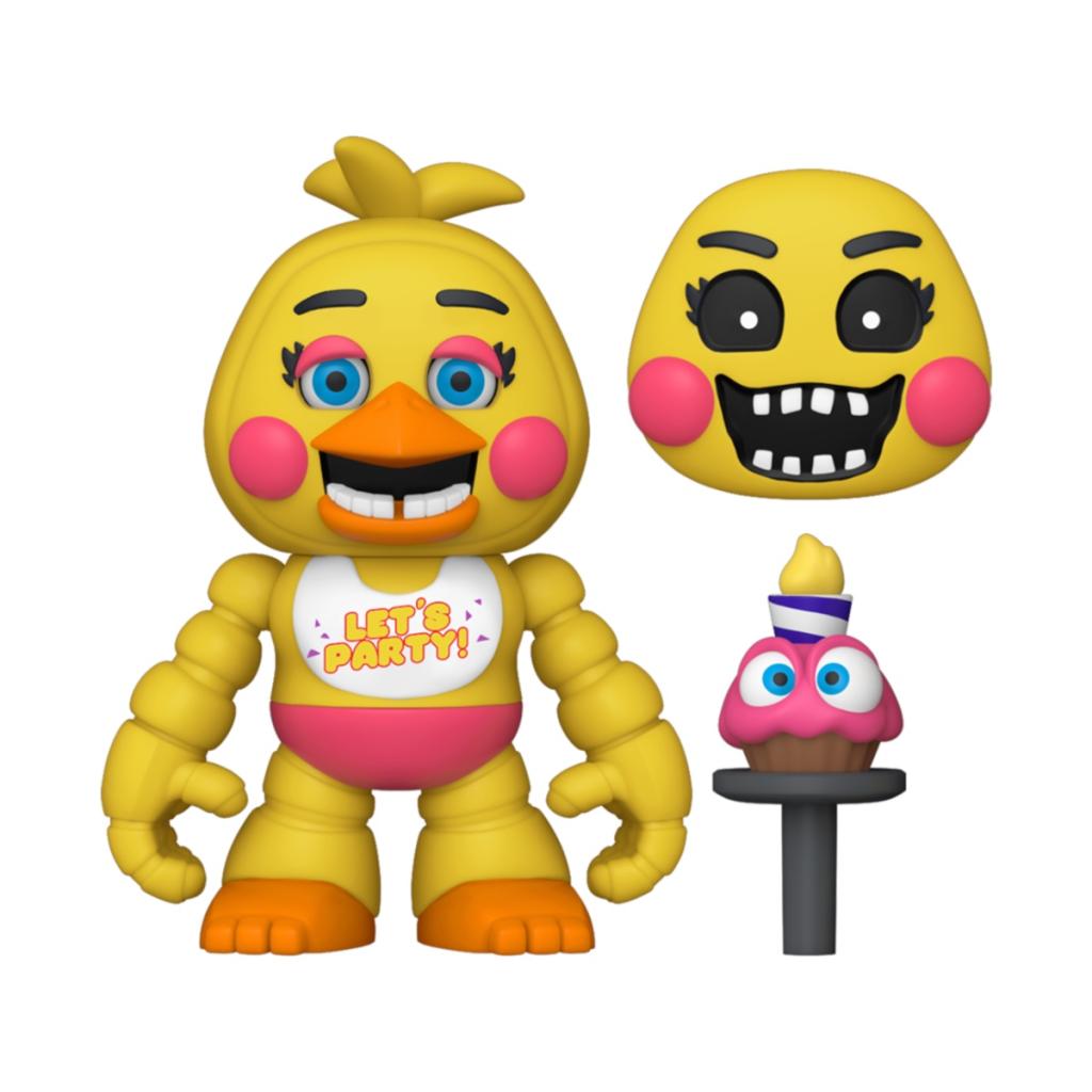 FNAF - Nightmare Chica & Toy Chica - Double Snap Pack Funko