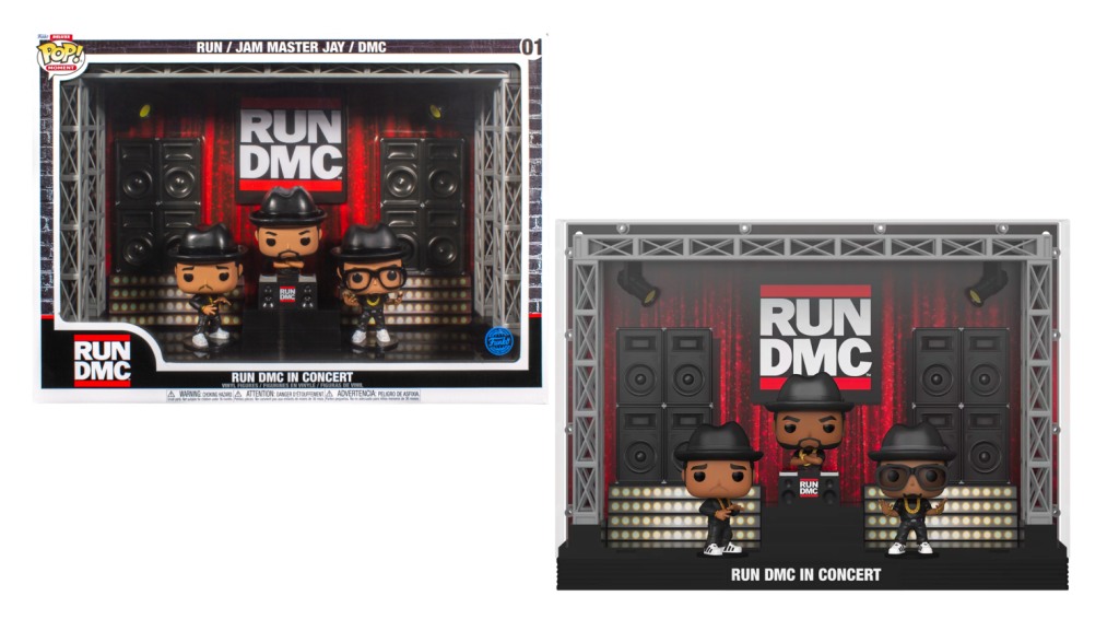 RUN - POP Moment Deluxe N° 01 - DMC Stage