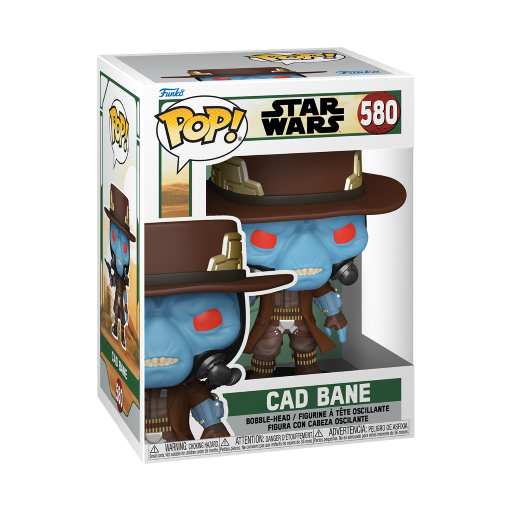 BOOK OF BOBA FETT - POP N° 580 - Cad Bane