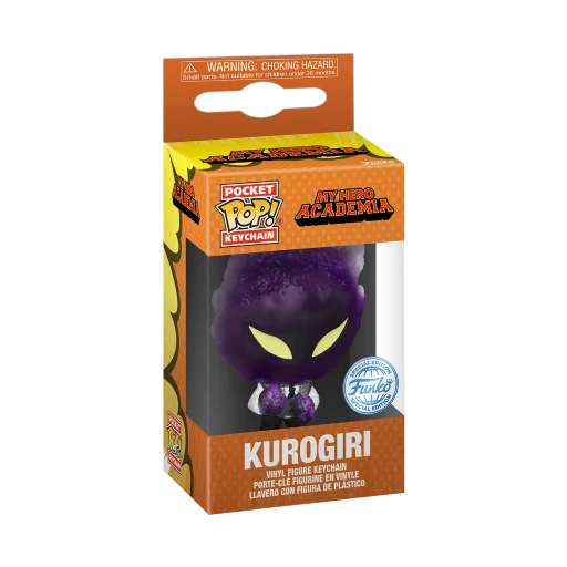 MY HERO ACADEMIA - Pocket Pop Keychains - Kurogiri (Hideout)