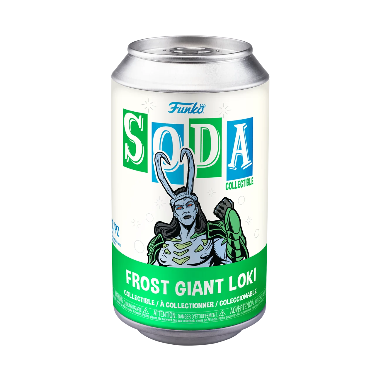 WHAT IF - POP Soda - Frost Giant Loki with Chase