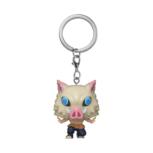 DEMON SLAYER - Pocket Pop Keychains - 7th Form Inosuke