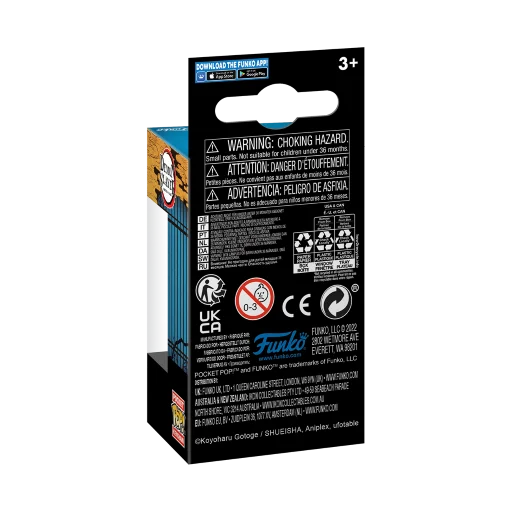 DEMON SLAYER - Pocket Pop Keychains - 7th Form Inosuke