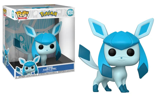 POKEMON - POP JUMBO 10'' N° 930 - Glaceon