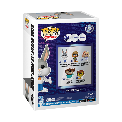 HB - POP Animation N° 1239 - Bugs as Fred