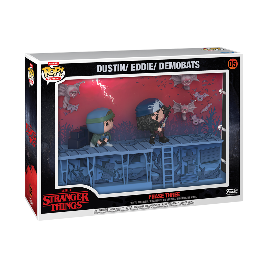 STRANGER THINGS S4 - POP Moments Deluxe N° 05 - Phase Three