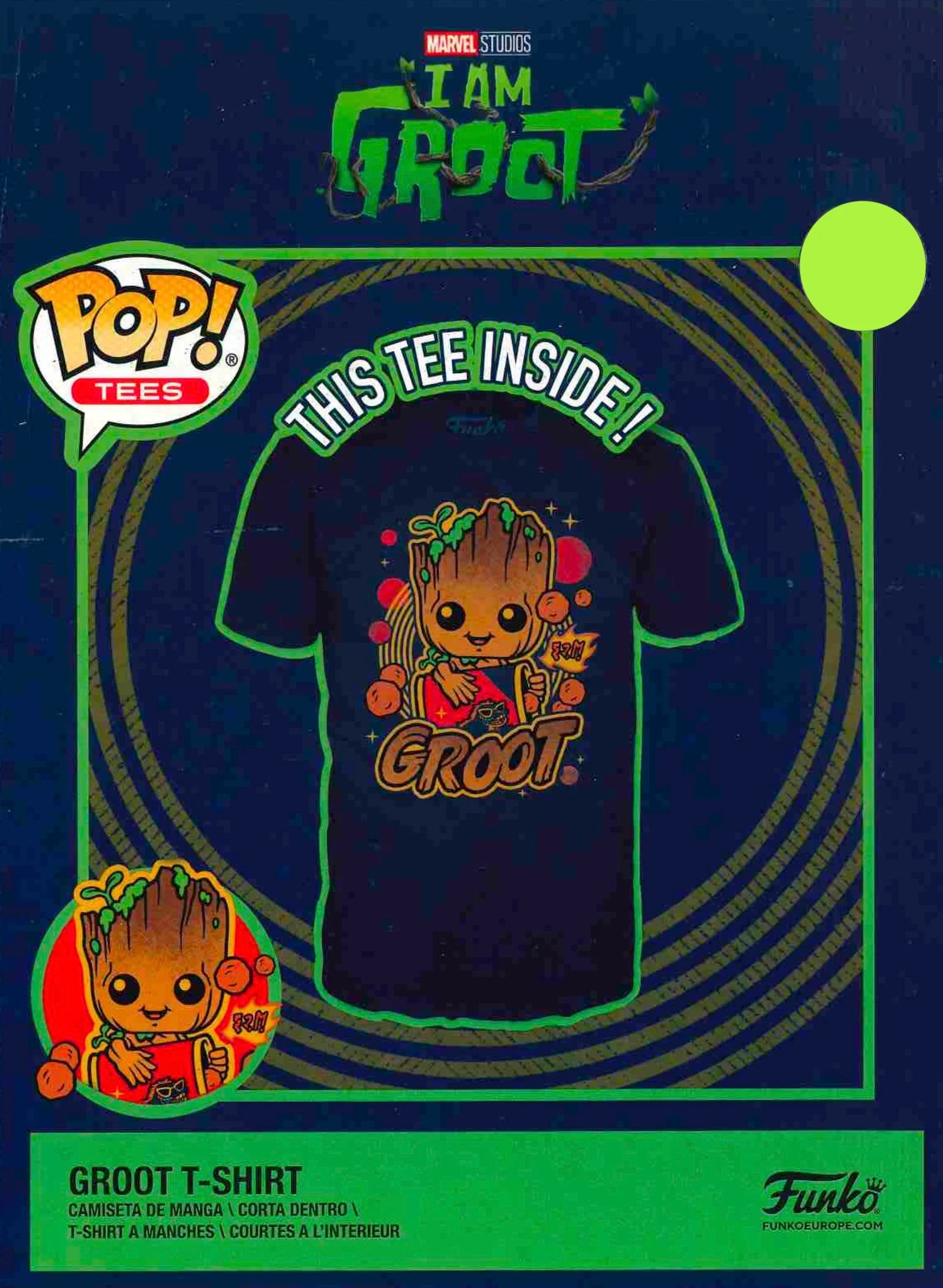 GROOT SHORTS - Groots - T-Shirt POP (L)