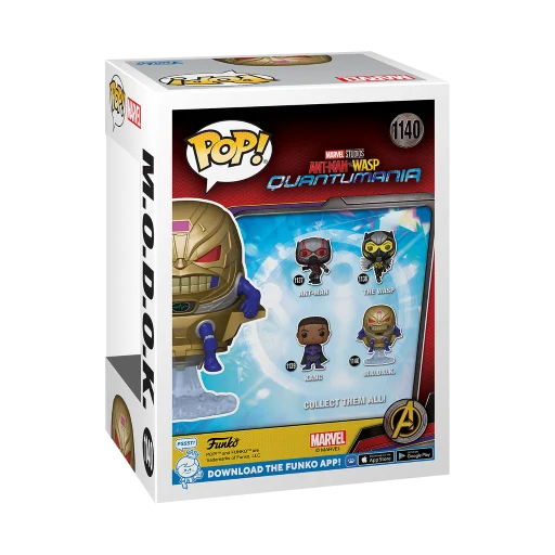 ANT-MAN : QUANTUMANIA - POP N° 1140 - M.O.D.O.K.