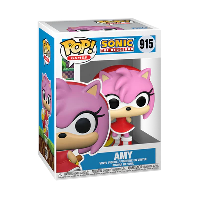 SONIC - POP Games N° 915 - Amy Rose