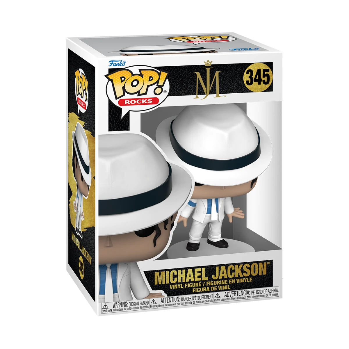 MICHAEL JACKSON - POP Rocks N° 345 - Michael Jackson "Smooth Criminal"