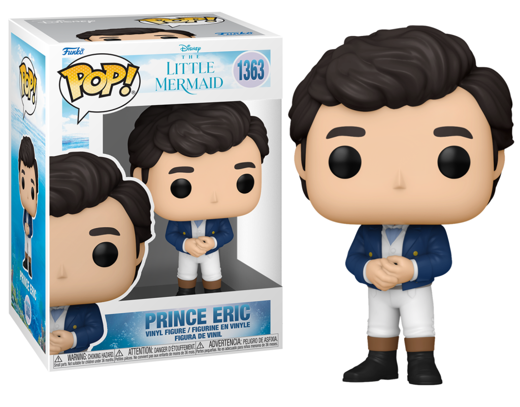 THE LITTLE MERMAID "LIVE ACTION" - POP N° 1363 - Prince Eric
