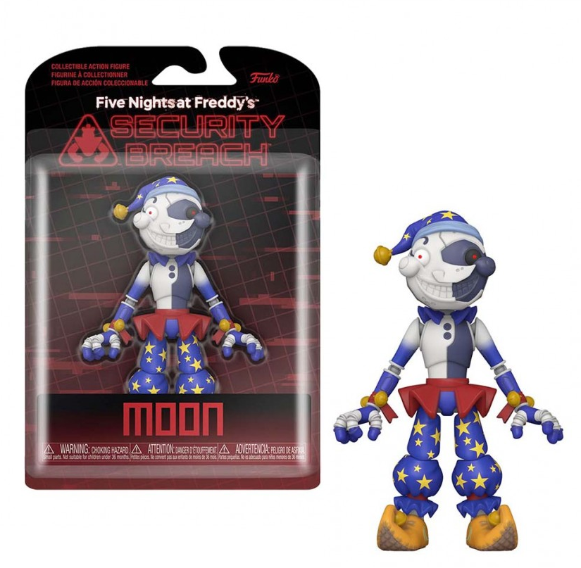 FIVE NIGHTS AT FREDDY'S - S8 : Moon - Action Figure POP