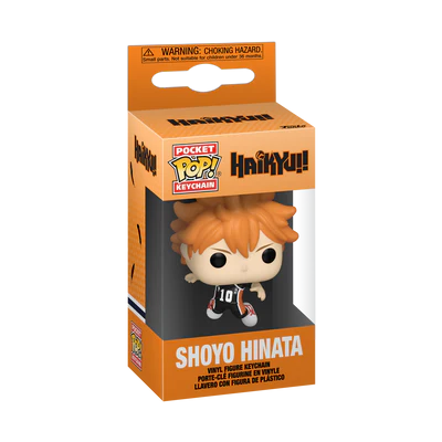 HAIKYU ! - Pocket Pop Keychains - Hinata