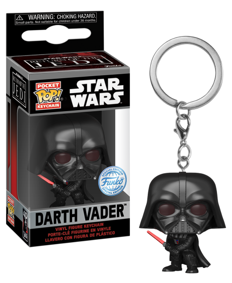 STAR WARS 6 "40TH ANNIVERSARY" - Pocket Pop Keychains - Darth Vader