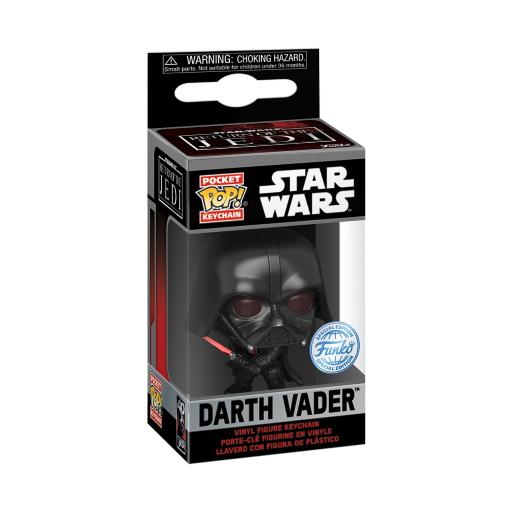 STAR WARS 6 "40TH ANNIVERSARY" - Pocket Pop Keychains - Darth Vader