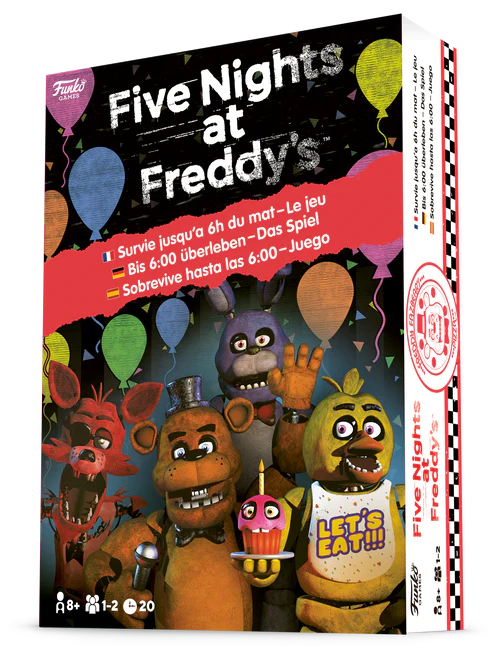 FIVE NIGHTS AT FREDDY'S - Signature Games -Survive 'til 6AM - FR/ES/DE