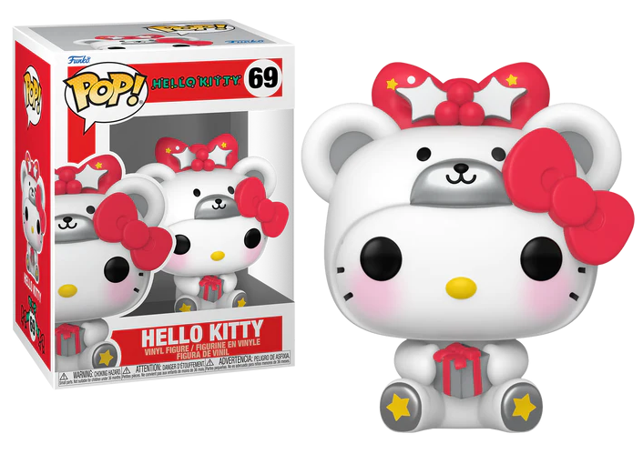 HELLO KITTY - POP Sanrio N° 69 - Hello Kitty "Polar Bear" (MT)