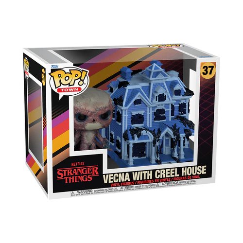 STRANGER THINGS S4 - POP TOWN N° 37 - Creel House with Vecna