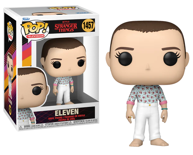 STRANGER THINGS S4 - POP TV N° 1457 - Finale Eleven with Chase