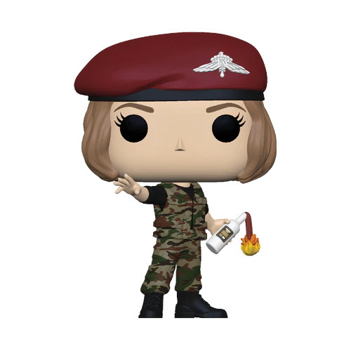 STRANGER THINGS S4 - POP TV N° 1461 - Hunter Robin with Cocktail