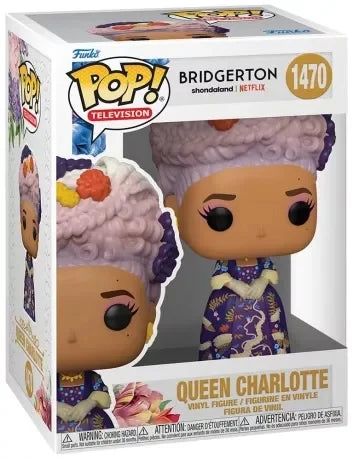 BRIDGERTON - POP N° 1470 - Queen Charlotte