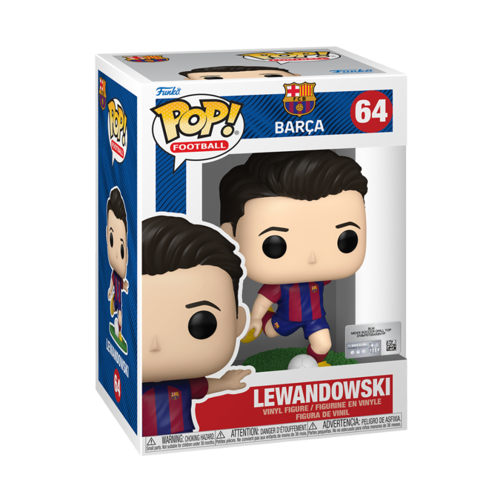 BARCELONA - POP Football N° 64 - Lewandowski