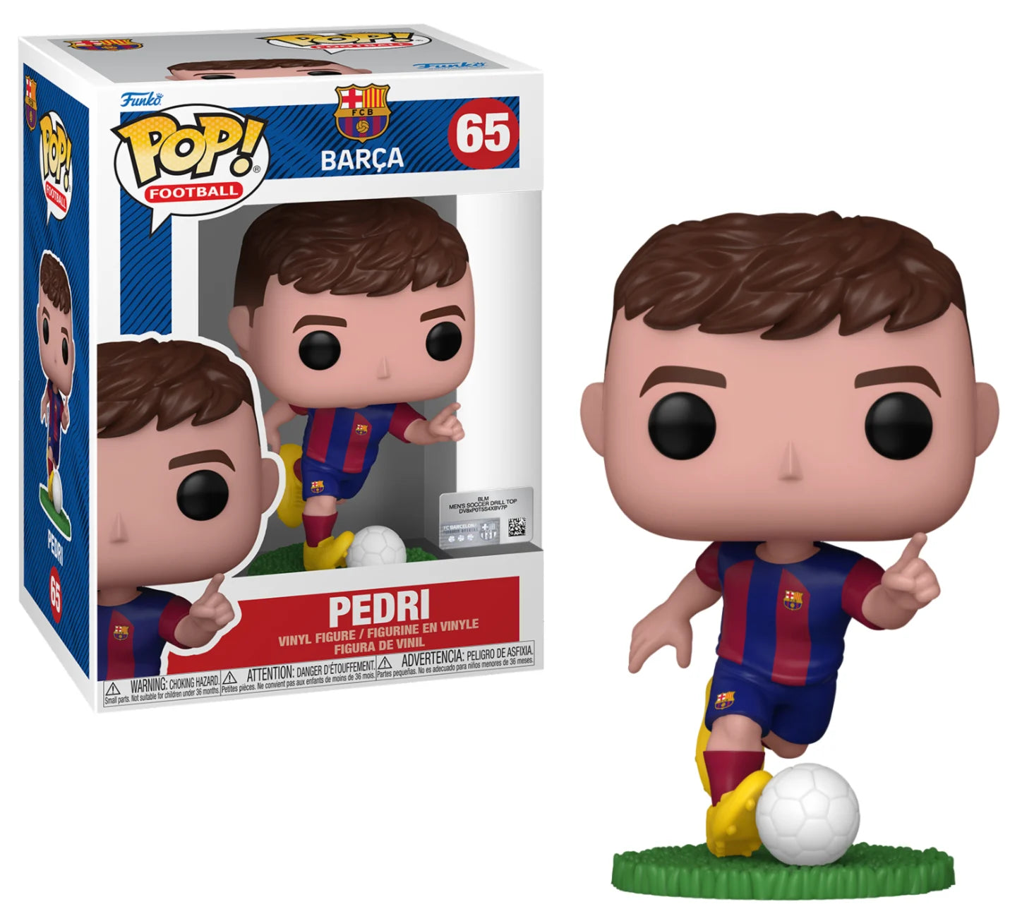 BARCELONA - POP Football N° 65 - Pedri
