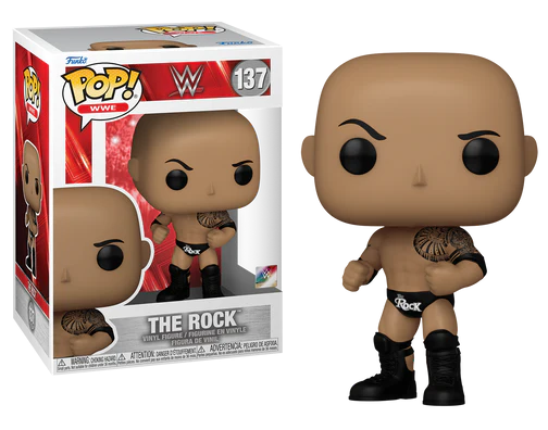 WWE - POP N° 137 - The Rock (Final)