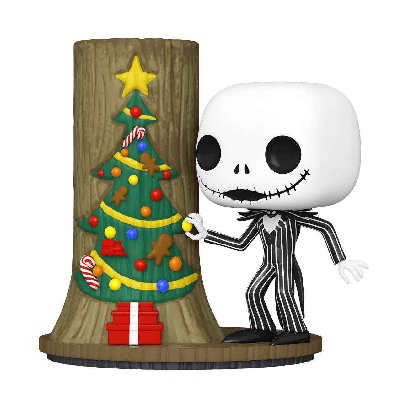 NBX "30TH ANNIV." - POP Deluxe N° 1360 - Jack with Christmas Town Door