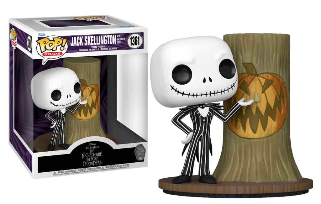 NBX "30TH ANNIV." - POP Deluxe N° 1361 - Jack with Halloween Town Door