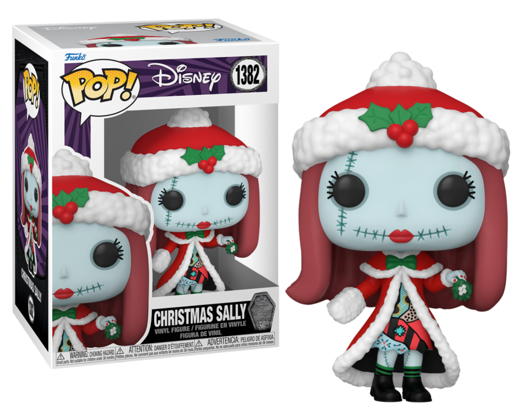 NBX 30TH - POP Disney N° 1382 - Christmas Sally