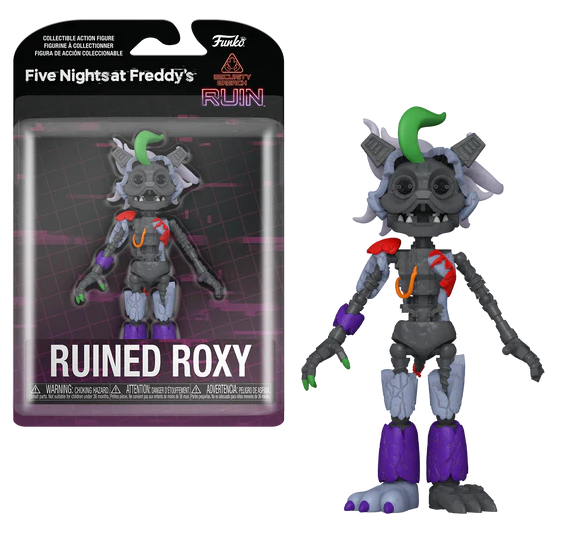 FIVE NIGHTS AT FREDDY'S - Ruined Roxy - Action Figure POP