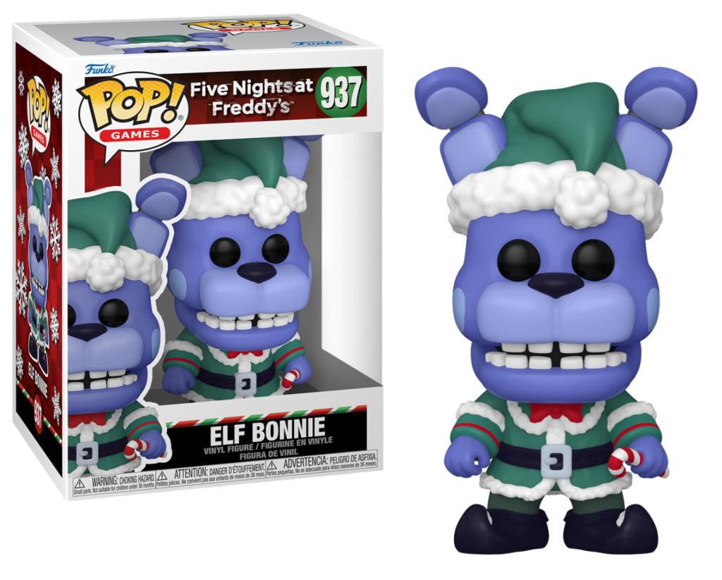 FIVE NIGHTS AT FREDDY'S - POP Games N° 937 - Elf Bonnie