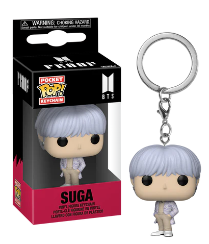 BTS - Pocket Pop Keychains - Suga