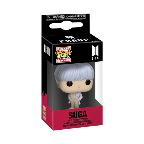BTS - Pocket Pop Keychains - Suga