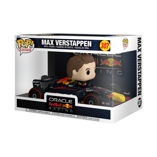 FORMULA 1 - POP Ride Super Deluxe N° 307 - Max Verstappen