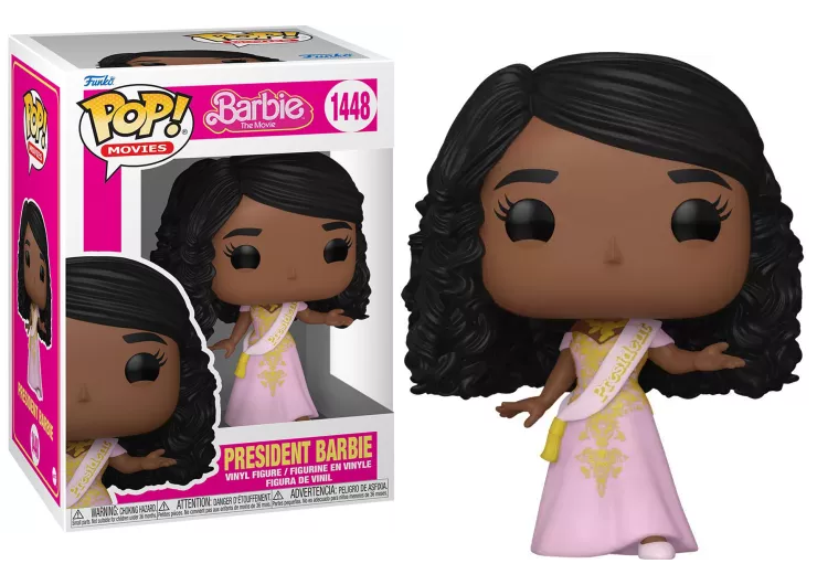 BARBIE - POP Movies N° 1448 - President Barbie