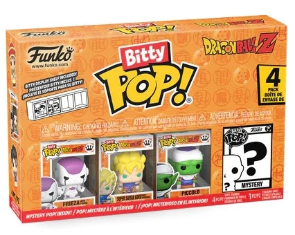 DRAGON BALL Z - Bitty Pop 4 Pack 2.5cm - Frieza
